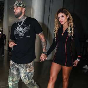 Nicky Jam y Aleska Génesis.