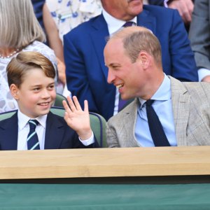 Prince William and Prince George