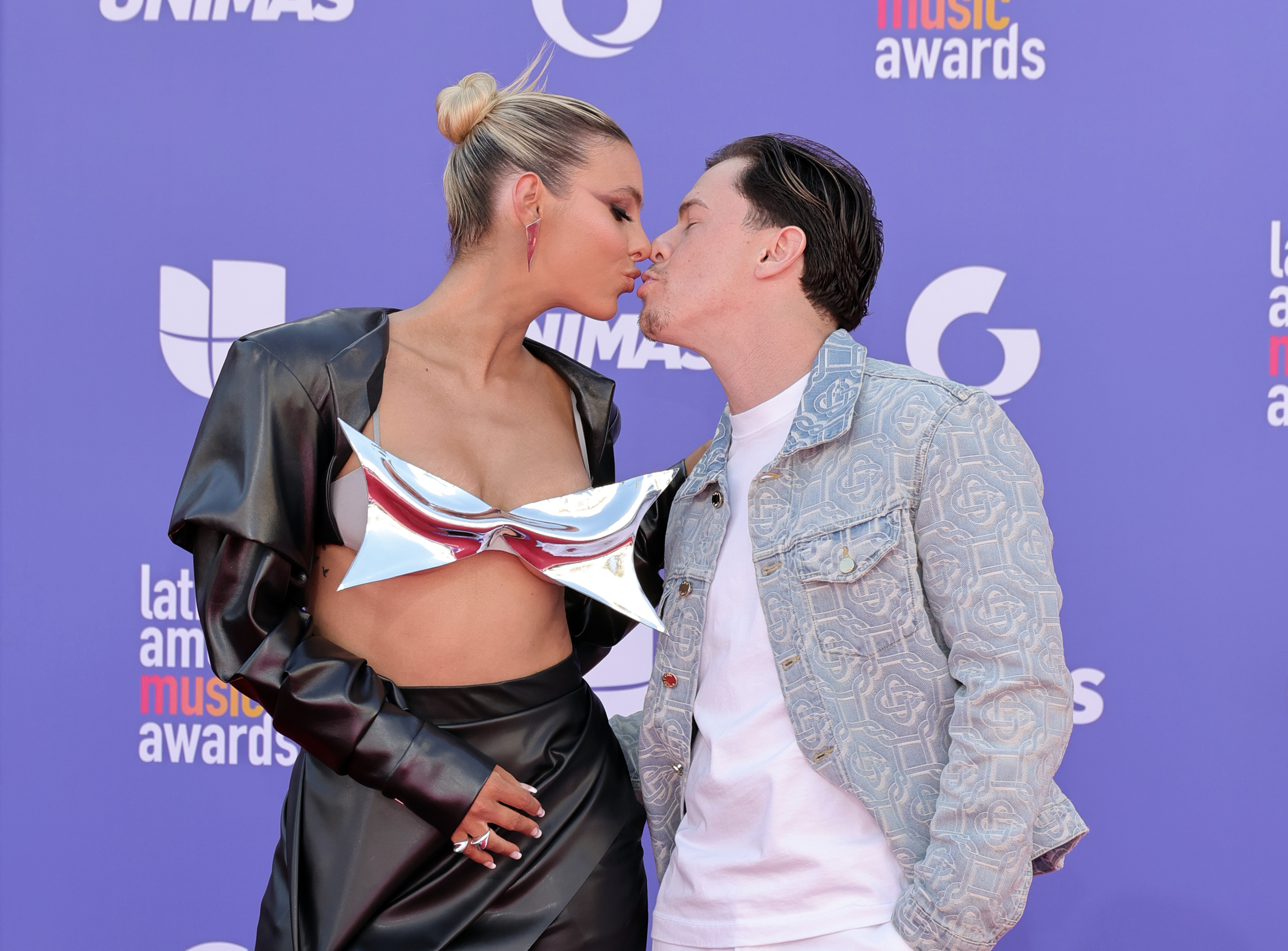 Lele Pons y Guaynaa.