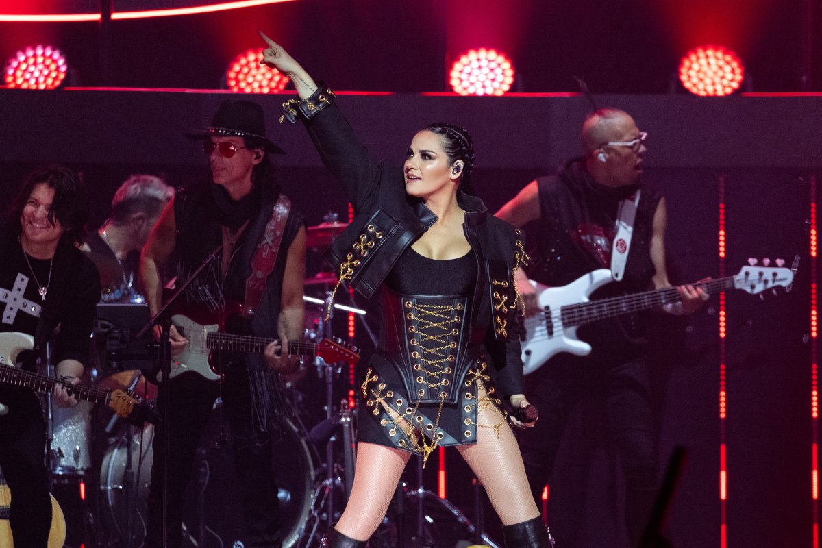Maite Perroni.