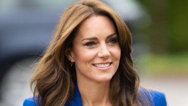 Catherine, Princess of Wales during a visit to SportsAid at Bisham Abbey National Sports Centre to mark World Mental Health Day on October 12, 2023 in Marlow, England. Prince and Princess of Wales are carrying out engagements across the UK to mark World Mental Health Day and to highlight the importance of mental wellbeing, particularly in young people.