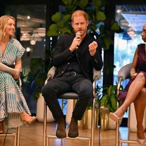 Alix Lebec, Founder of Lebec, Prince Harry and Sophie Chandauka