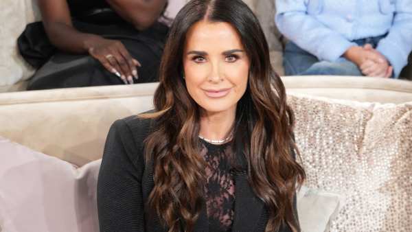 Kyle Richards Under-Eye Masks