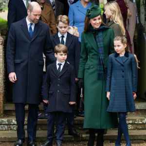 Prince William, Kate Middleton, and their children