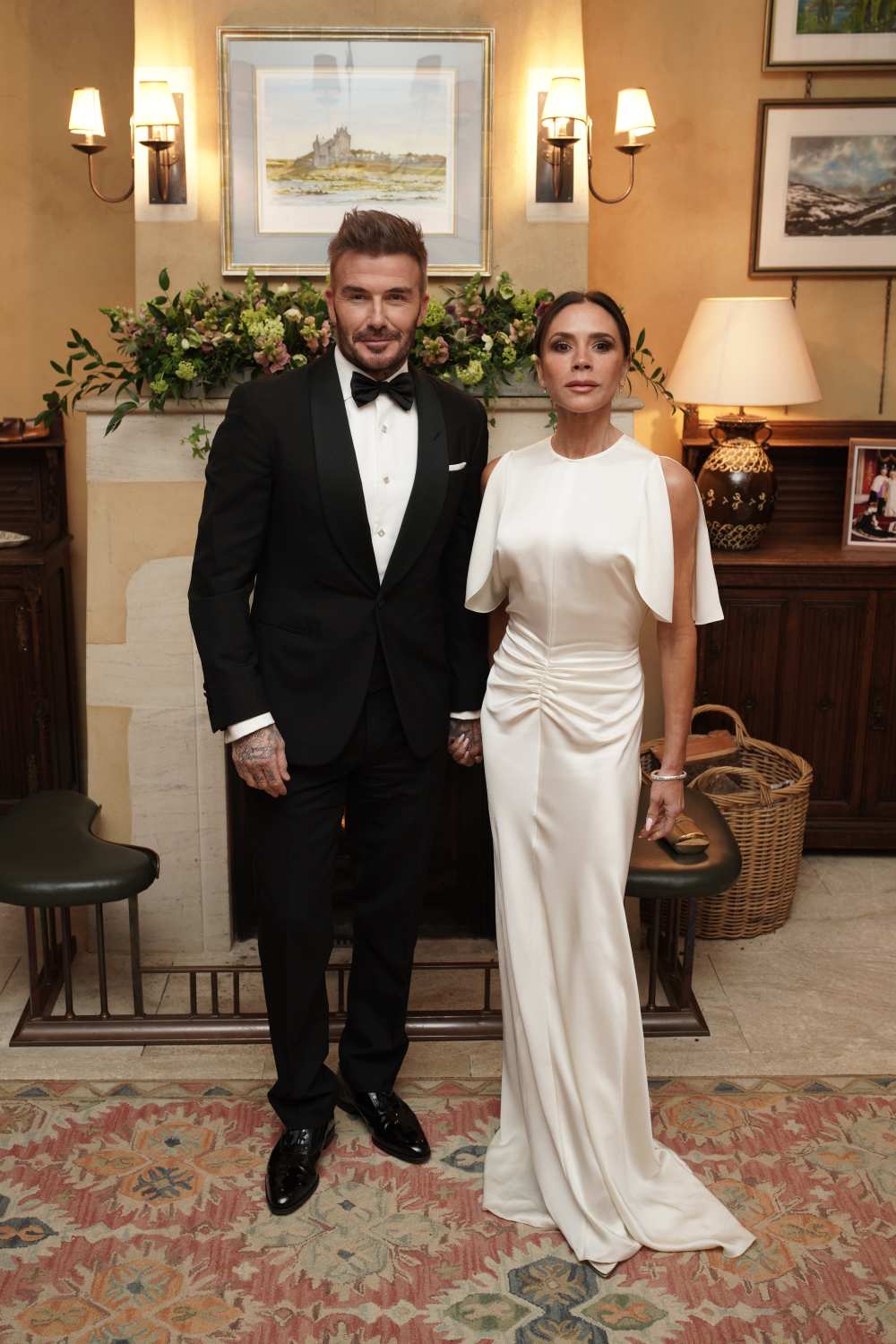 Victoria Beckham Brings Back One of Meghan Markle’s Most Famous Bags - Victoria Beckham and David Beckham