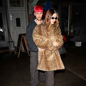 Justin Bieber and Hailey Bieber