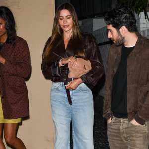 Sofia Vergara is seen on March 01, 2025 in Los Angeles, California.