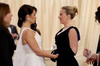 Penélope Cruz and Scarlett Johansson