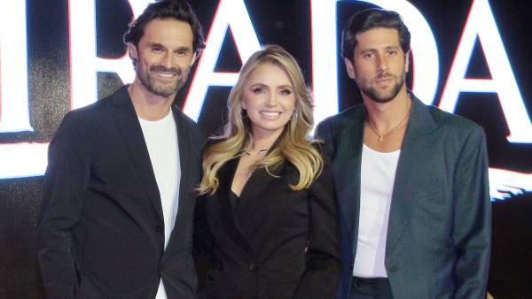 Iván Sánchez, Angélica Rvera y Diego Klein.