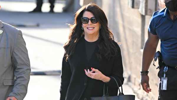 Lauren Graham is seen on March 19, 2025 in Los Angeles, California.