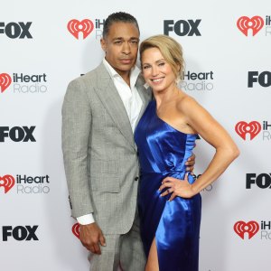 T.J. Holmes and Amy Robach