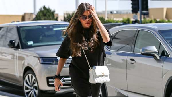 Sofia Vergara is seen on March 24, 2025 in Los Angeles, California.