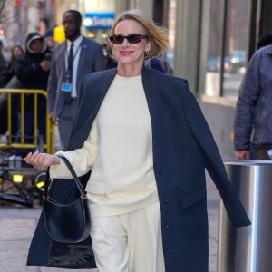 Naomi Watts is seen outside the ABC Television Studios on March 25, 2025 in New York City.