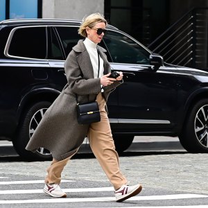 Naomi Watts is seen on March 26, 2025 in New York City.