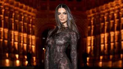 Every Time Emily Ratajkowski Dared to Wear a Sheer Dress