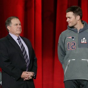 Bill Belichick and Tom Brady