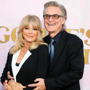 Goldie Hawn and Kurt Russells Blended Family
