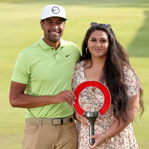 Golfer Tony Finau Makes Candid Divorce Admission About Wife Alayna