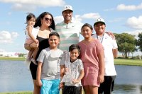 Tony Fine Golfer makes receiving an honest divorce for his wife Alayna