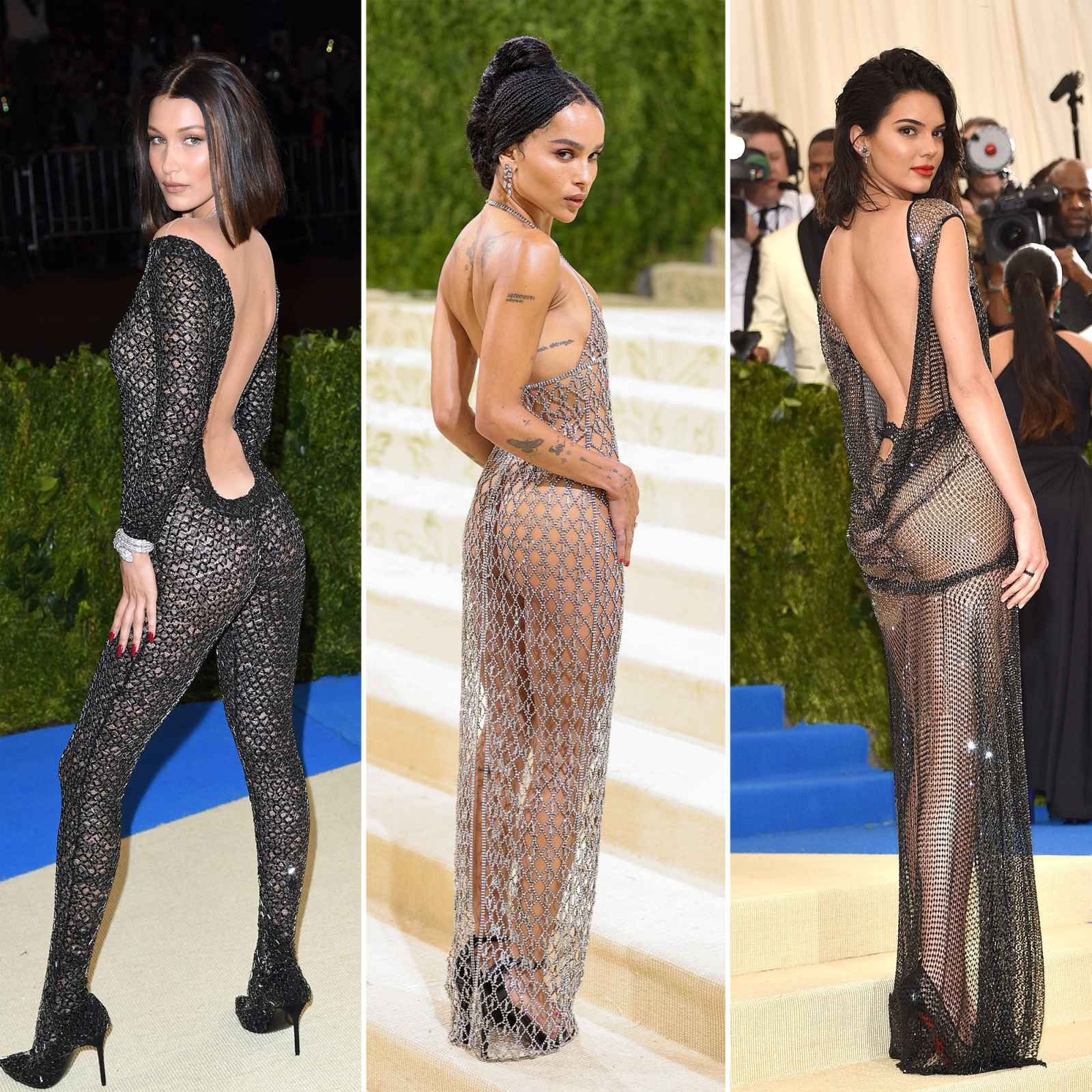 The Butt Cleavage Trend Is Back: Heidi Klum, Zoe Kravitz, More | Us Weekly