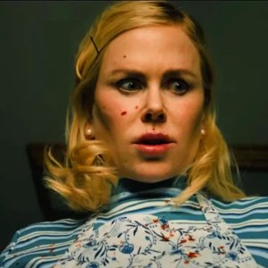 Nicole Kidman is bloodied in Holland.