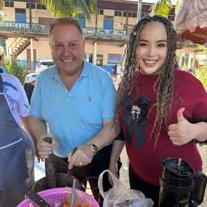Annie Suwan and David Toborowsky