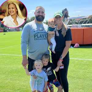 Pregnant Kylie Kelce Considers Naming Baby No. 4 After Kate Hudson in 'How to Lose a Guy in 10 Days'