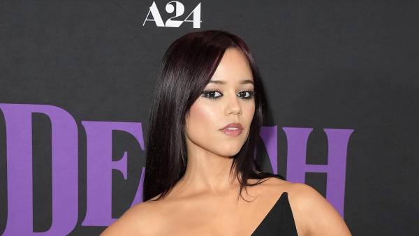 How to Pull Off Jenna Ortega s Death of a Unicorn Method Glam Blue Eye Makeup