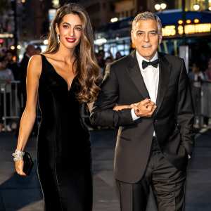George and Amal Clooney Are ‘Loving’ Their New Lives in New York City With Twins