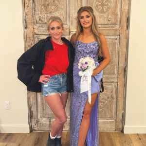 Jamie Lynn Spears Daughter Maddie Looks All Grown Up in Junior Prom Pics