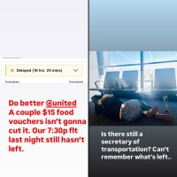January Jones Airline Feud
