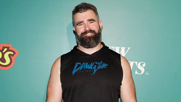 Jason Kelce Reveals How Much Weight He Lost