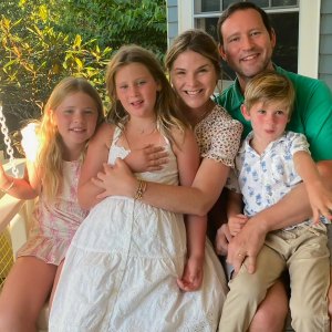 Jenna Bush Hager Jokes Son Hal is Jealous of Her and Husband Henrys Romance