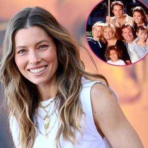 Jessica Biel Recalls Crashing Car Into 7th Heaven School Trailer Driving Stick The Real Dirt