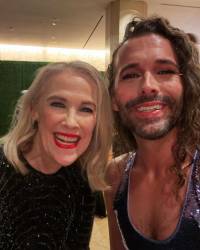 Jonathan van Ness proves hes just like us with celebrating barrel selfies and dials