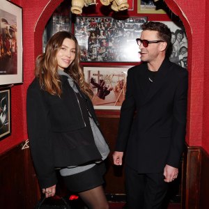 Justin Timberlake Celebrates Jessica Biels 43rd Birthday