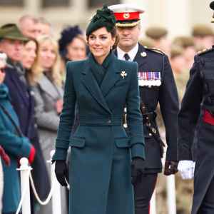 Kate Middleton 2025 St Patrick Day Events Style