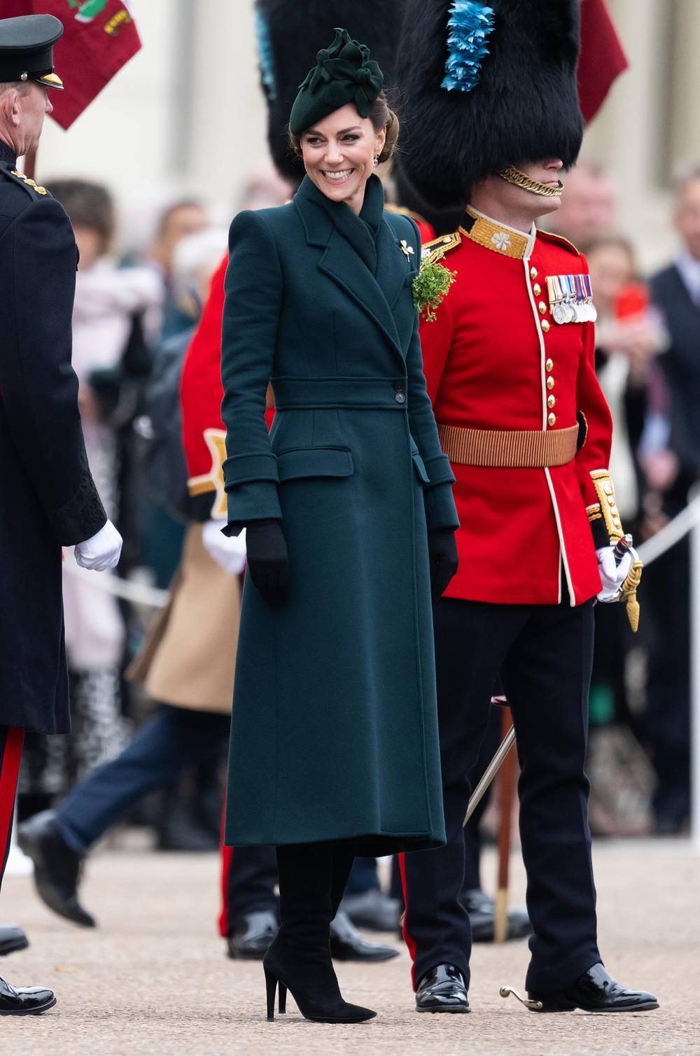 Kate Middleton Shares Thoughts on Prince Williams Beard