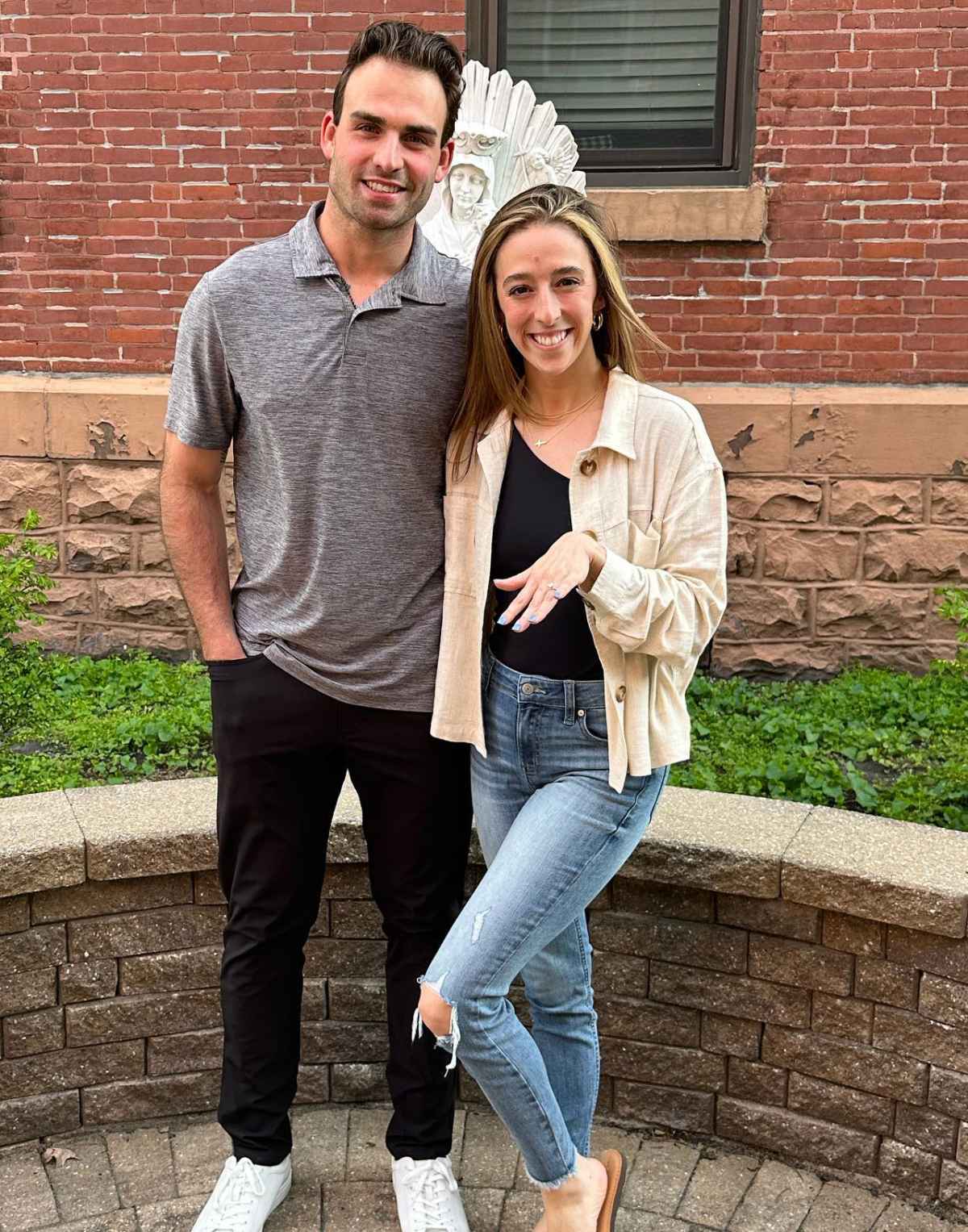 Katie Gaudreau Shows Off Rescheduled Save the Date and Huge Wedding Ring