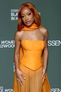 Keke Palmer says that working for Nickelodeon as a child actor is 'very stressful'