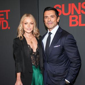 Kelly Ripa Recalls Moment She Ran into One of Mark Consuelo s Exes
