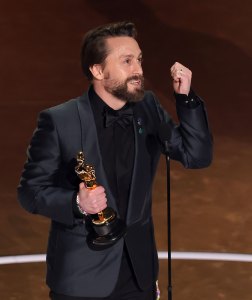 Kieran Culkin 97th Annual Oscars 2025 Winner