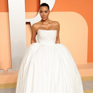 Kim Kardashian Makes Rare Comment About What She Wore For 1st Wedding