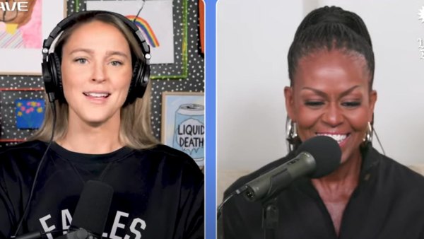 Kylie Kelce Claps Back at Critic of Michelle Obama Episode