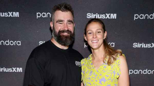 Kylie Kelce Has Master Plan for Getting a Cat Behind Jason Back