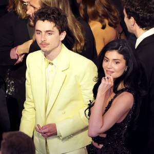 FEATURE Kylie and Timothee Video Oscars 2025
