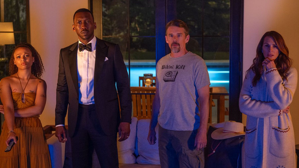 The cast of Leave the World Behind.