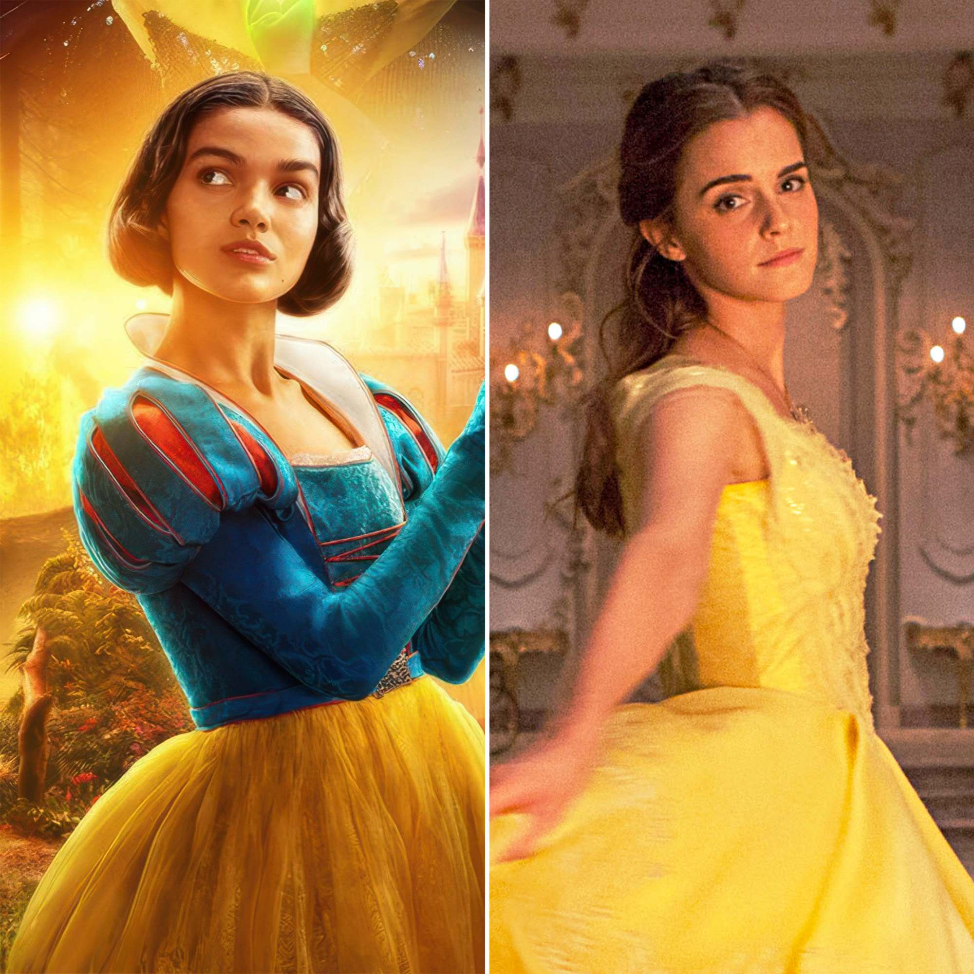 Live Action Disney Princesses Compared To Their Animated Counterparts Live Action Disney Princesses Compared To Their Animated Counterparts