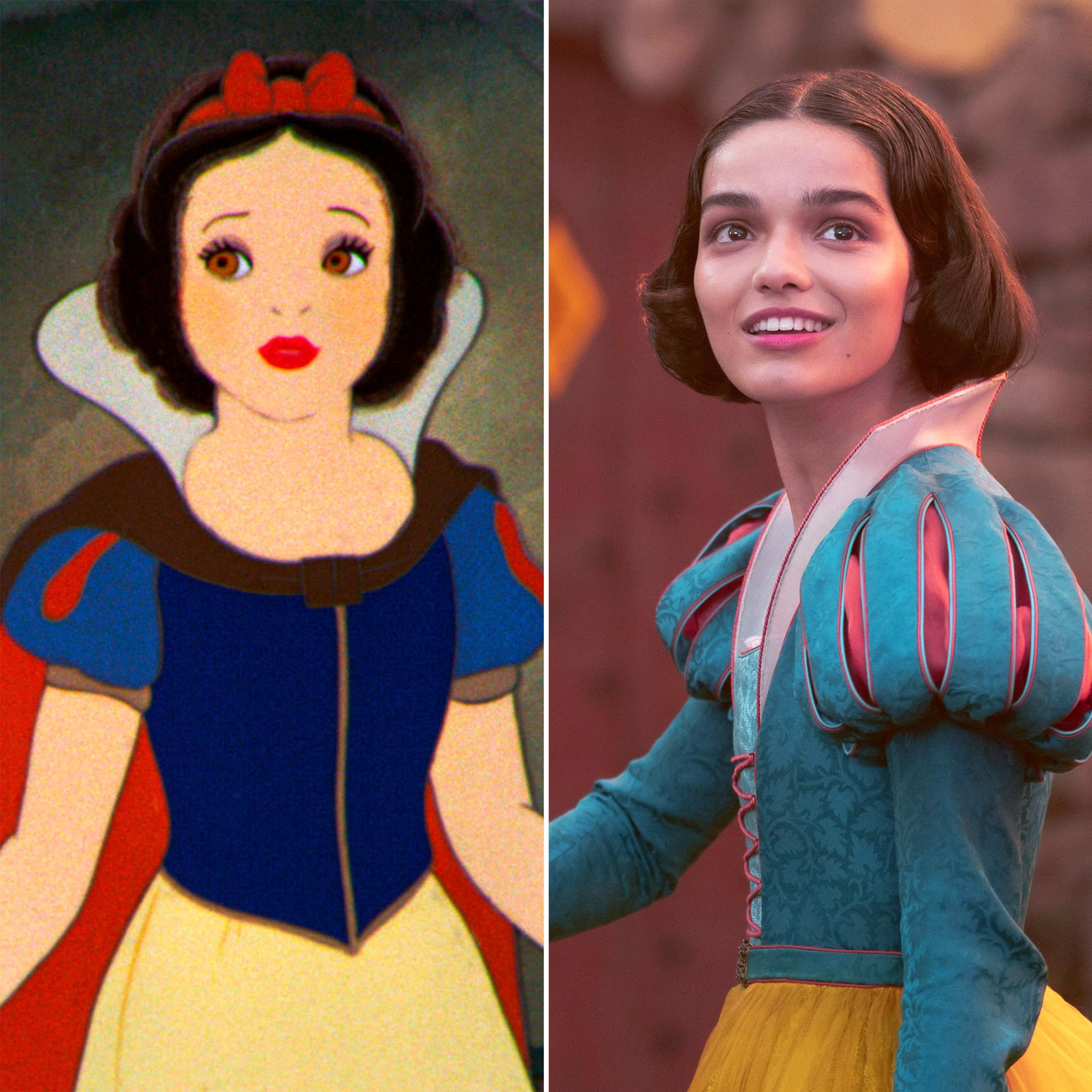 Live Action Disney Princesses Compared To Their Animated Counterparts Live Action Disney Princesses Compared To Their Animated Counterparts