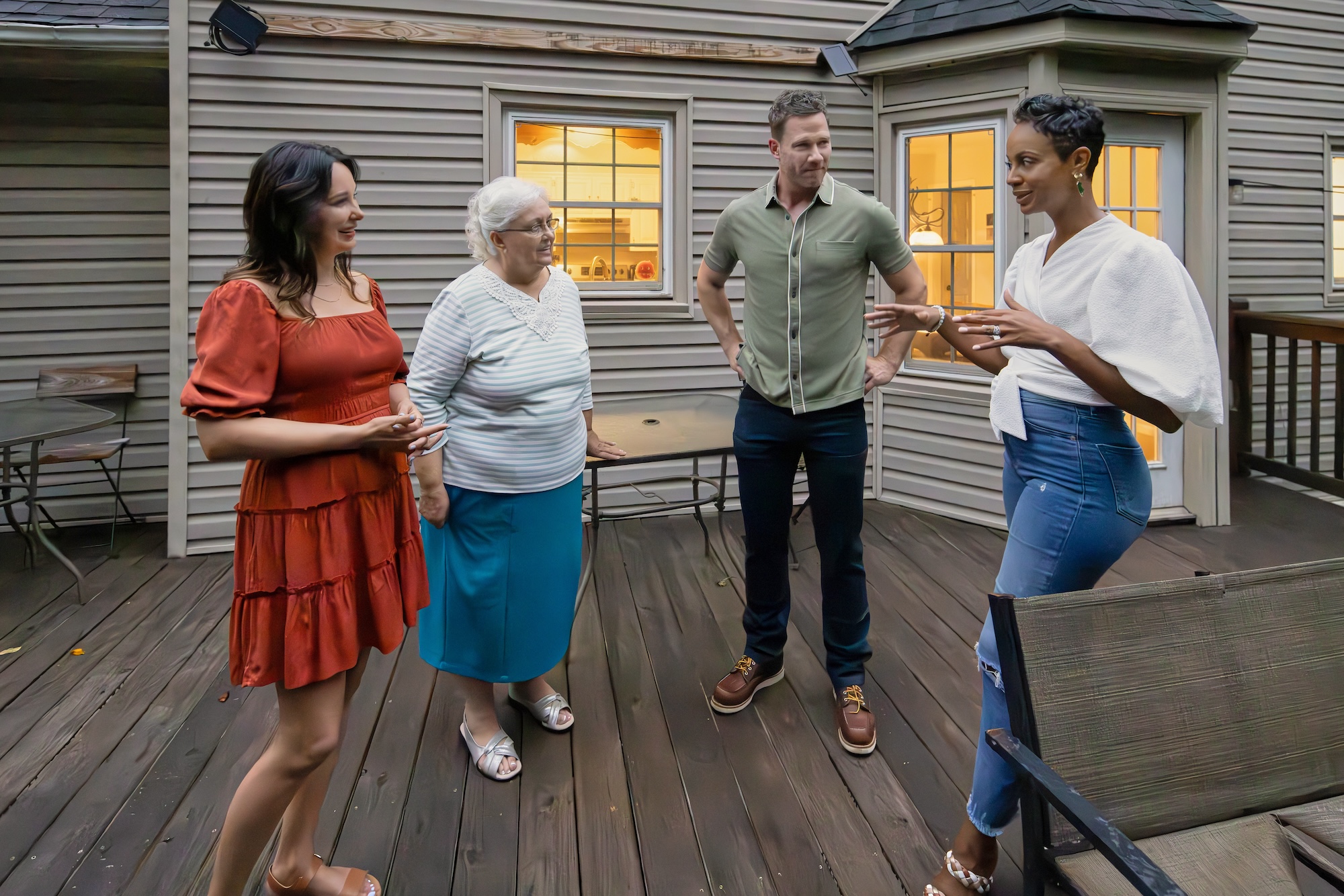 Luke Macfarlane s Home Is Where the Heart Is Pairs Hallmark Magic and Woodworking